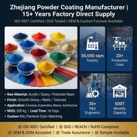 Çevre Dostu Epoksi Polyester Toz Boya 20 Yıllık Üretici Özel RAL/Pantone Renk Çevre Dostu Toz Boya