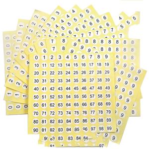 Etiqueta Adhesiva Personalizada para Té de Frutas y Leche, Resistente al Agua, Reutilizable, Ecológica, Resistente a Desgarros, con Código QR - Product Image 3