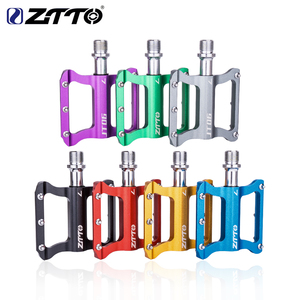 Pédales de vélo plates de bicyclette personnalisées en Nylon, alliage <span class=keywords><strong>d</strong></span>'aluminium avec roulement <span class=keywords><strong>d</strong></span>'étanchéité DU, pédales à verrouillage automatique pour route de montagne - Product Image 4