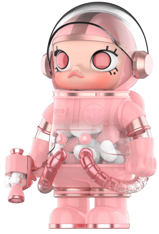 ป๊อปมาร์ท เมก้า สเปซ มอลลี่ 400% สมิทเทน เลิฟ