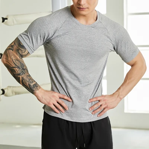 เสื้อยืดคอกลมสำหรับผู้ชาย, ใหม่เสื้อยืดผู้ชายแฟชั่นลำลองฤดูร้อนเสื้อยืดแขนสั้นน้ำหนักเบา - Product Image 3