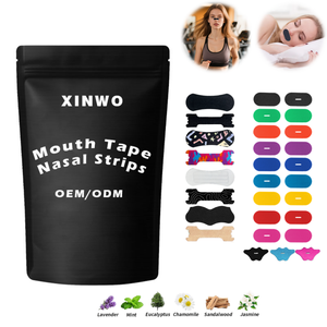 Personalizza il Tuo Marchio: Strisce Nasali alla Menta e Cerotti Orale Anti-Russamento con Certificazione CE per Dormire e Attività Sportive - Product Image 1