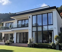 Ventanas y Puertas Abatibles de Aluminio con Doble Acristalamiento Aislante y Insonorizante