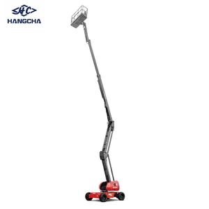 Plataforma Elevadora Articulada Hangcha GTHZ170 de Alta Calidad con Altura de Trabajo de 16.75m, Ajustable para Trabajos Aéreos - Product Image 1
