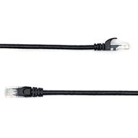 Câble Ethernet RJ45 Cat 6 UTP en cuivre nu 26AWG pour imprimante, 10 Gbit/s haute vitesse, 250 MHz, connecteurs anti-accroc plaqués or