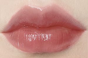 Brillo Labial Líquido Personalizado al por Mayor MLM, Bajo MOQ, Alta Calidad, Resistente al Agua, con Saborizante, Etiqueta Privada, Vegano, Color Rosa, Efecto Voluminizador - Product Image 4