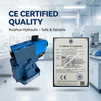 Compensador de Presión Rexroth ZDC10 NG10 350 bar 85L, Válvula de Repuesto Intercambiable, 1 Año de Garantía, Hecho en China