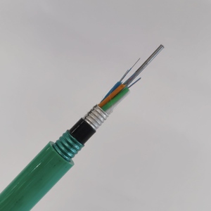 Câble à fibres optiques GYTA53 à tube lâche pour enfouissement direct, blindé APL CST, monomode, pour la communication 5G sur les autoroutes municipales - Product Image 6