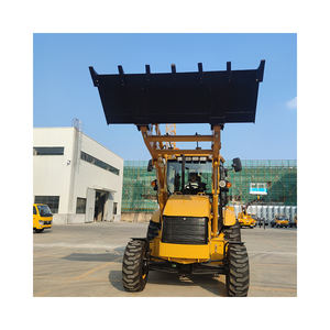 รถตักดินจากผู้ผลิตจีนโดยตรง ได้รับการรับรองมาตรฐาน CE กำลังแรง ประหยัดน้ำมัน - Product Image 5