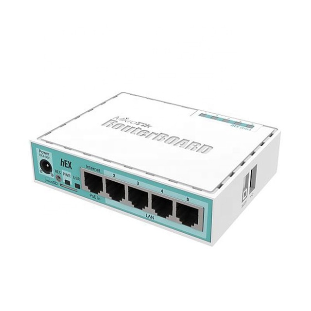 RB750Gr3 Gigabit Ethernet Dual Core Network Router