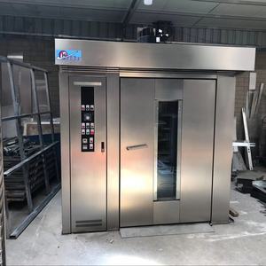 Oven Rotari 64 nampan komersial untuk roti/<span class=keywords><strong>rusk</strong></span>/kue/biskuit/spons kue/oven putar - Product Image 1