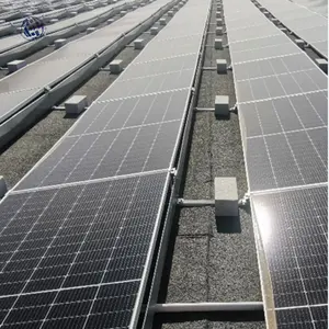 도매 저렴한 패널 태양 Costos 재고 최고의 가격 w 고효율 모노 태양 전지 패널