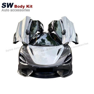 Kit de carrocería de fibra de carbono para <span class=keywords><strong>Mclaren</strong></span> 720s Upgrade a <span class=keywords><strong>Mclaren</strong></span> <span class=keywords><strong>765</strong></span> LT Parachoques trasero delantero Fender Flare - Product Image 2