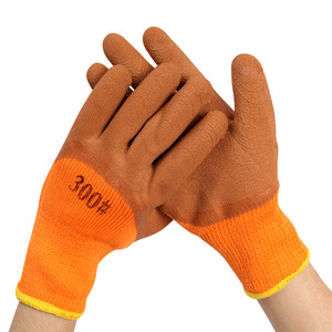 <span class=keywords><strong>Guanti</strong></span> in Spugna Personalizzati Antiscivolo, Resistenti all'Usura e Traspiranti con Logo in PVC per Protezione Lavorativa nella Manipolazione e Lavorazione Meccanica - Product Image 5