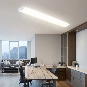 Brandon 20W 40W cho UL CE DLC chứng nhận kiến trúc LED phẳng Ống Batten ánh sáng cho văn phòng cà phê cửa hàng <span class=keywords><strong>Hot</strong></span> Bán nhà - Product Image 5