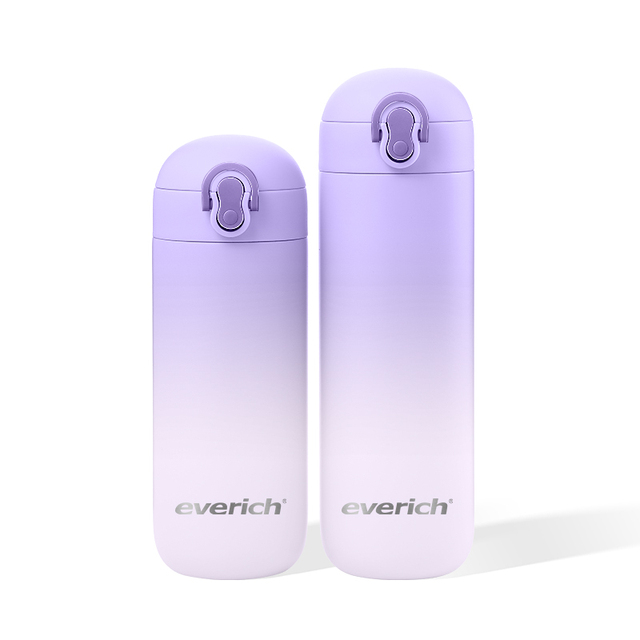 420ML Double Wall Vacuum Stainless Steel Insulation Smart Water Bottle
