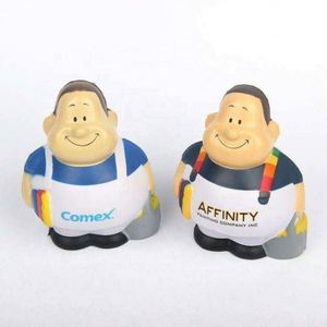 Balle anti-stress personnalisée avec design de dessin animé pour enfants, jouet promotionnel unisexe populaire de l'usine de jouets anti-stress - Product Image 2