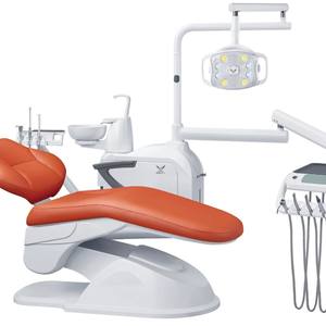 Sillón <span class=keywords><strong>Dental</strong></span> Eléctrico de Alta Gama, Equipo de Tratamiento Integral, Sillón para Médico, Modelo GD-S200 con Alimentación CA, Personalización de Fábrica - Product Image 1