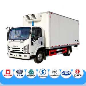 รถบรรทุกตู้เย็นขนาดเล็กมือสอง ความจุ 500 กก. ตัวถังยาว 2.8 ม. - Product Image 1