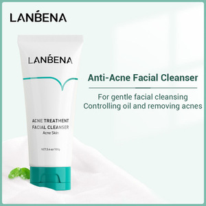 Lambena寡肽霜洗面奶美白美白深层清洁功效紧致油OEM/ODM - Product Image 4