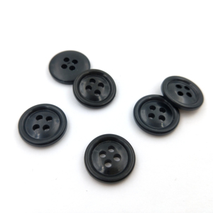 Nickel-miễn phí 17mm tùy chỉnh 4 lỗ nút nhựa cho người đàn ông phụ nữ T-shirt/clothess nút nhựa <span class=keywords><strong>ABS</strong></span> Oeko Tex - Product Image 3