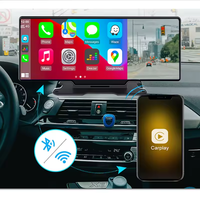 Caméra de tableau de bord Carplay 10,26 pouces 4K Caméra de rétroviseur Caméra de voiture intelligente Vision nocturne DVR de voiture Caméra de tableau de bord Carlover