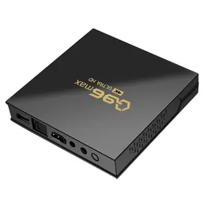Yado HD4Kカスタマイズ可能なQ96MAXAmlogicテレビボックスコンプリート