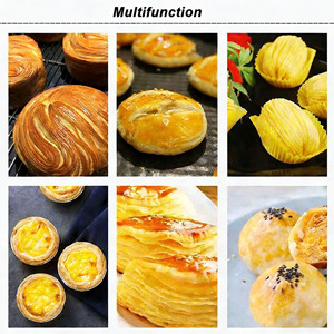 Machine à pâtisserie professionnelle, machine à pain français, mouleuse à baguettes, machine à croissants automatique - Product Image 6
