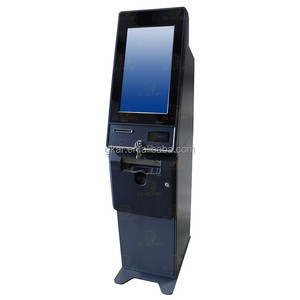 Mới nhất thiết kế ga phổ biến nhất 32 inch dọc màn hình cảm ứng kỹ năng trò chơi hội đồng quản trị kim loại tự phục vụ ATM <span class=keywords><strong>kiosk</strong></span> máy - Product Image 4