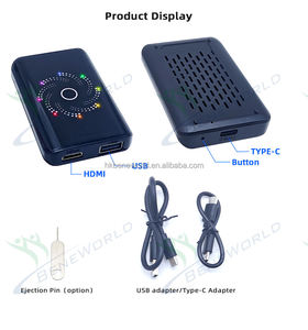 Boîte AI CarPlay à prix d'usine, adaptateur sans fil avec Netflix et YouTube, boîte intelligente 3-en-1, appareil de streaming automobile, lecteur vidéo de voiture 4K - Product Image 6