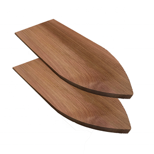 Casa prefabbricata materiali murali legno rivestimento cedro linguetta e scanalatura legno stacca - Product Image 3