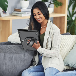 Para <span class=keywords><strong>Samsung</strong></span> <span class=keywords><strong>Galaxy</strong></span> <span class=keywords><strong>Tab</strong></span> <span class=keywords><strong>Active</strong></span> <span class=keywords><strong>Pro</strong></span> 5 X350, funda de 10,1 pulgadas 2025, película de pantalla integrada, funda para tableta con correa para el hombro - Product Image 2