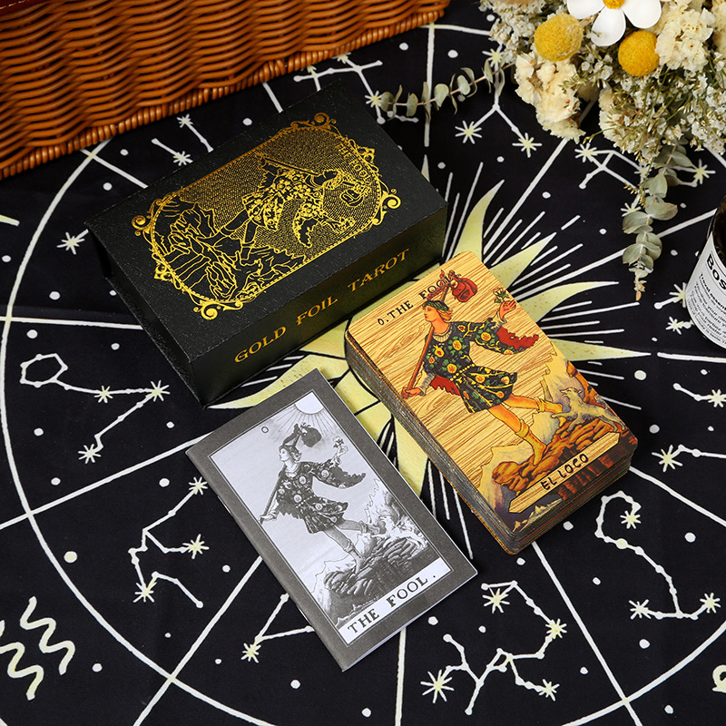 Cartas del Tarot: Caja de regalo de edición bilingüe diamante