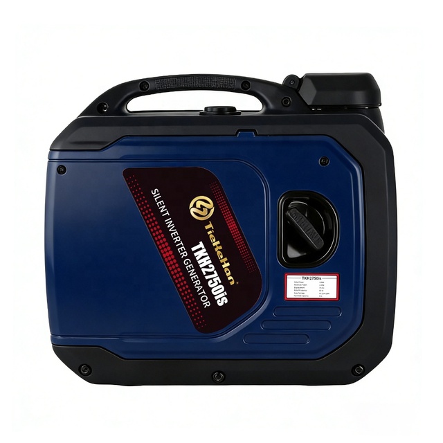 Wholesale 2000W Super Gasoline Air-Cooled Silent Inverter Generator Portable 2.5kva Generator