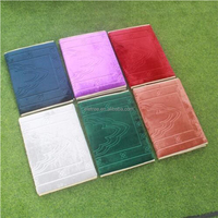 Tapis de prière doux pliable Islam Janamaz Tapis De Priere Islam pliable avec Dossier musulman avec support dorsal