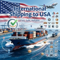 Agent d'expédition professionnel de détergent à lessive liquide par voie maritime et aérienne vers les États-Unis DDP avec livraison rapide et prix compétitif