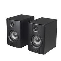 Système de sonorisation actif pour home cinéma, haut-parleur de monitoring 50W, woofer de 4 pouces, RCA TRS, pour studio personnel, musique à domicile