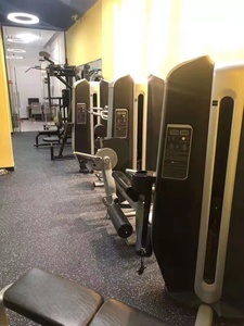 Sàn Tập Thể Dục Cao Su Màu Epdm Chất Lượng Cao 50Mm * 50Mm * 20Mm Gạch/Thảm Sàn Cao Su Phòng Tập Thể Dục Không Độc Hại - Product Image 6