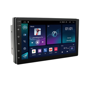 Máy Phát Video Radio <span class=keywords><strong>Android</strong></span> 2 Din Thông Dụng Cho Xe Hơi Oto Teyp 7 9 10 Inch Carplay Máy Phát DVD Điều Hướng Gps FM Cho Xe Hơi - Product Image 5