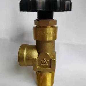 Válvula de Cilindro de Oxígeno/Argón/Dióxido de Carbono con Rosca Interna W055 de 20MPa, Modelo de Exportación - Product Image 2