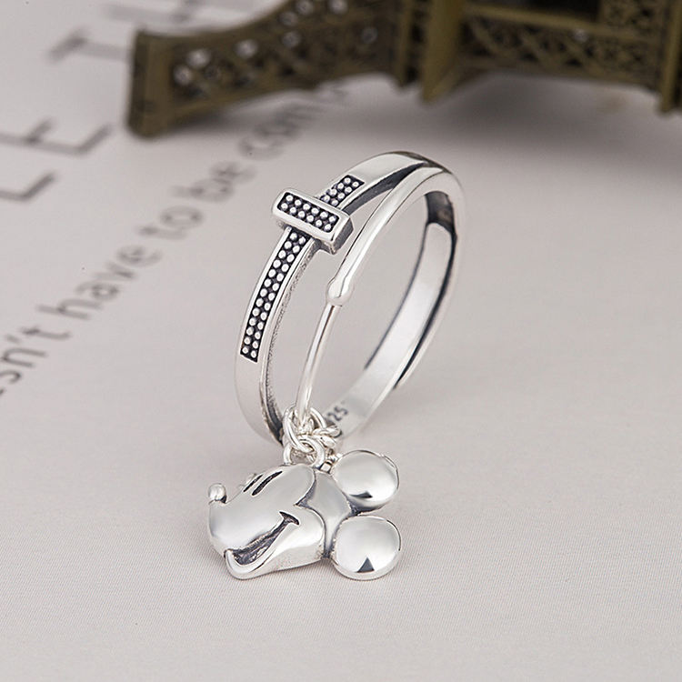 Promoción spanish, online de spanish promocionales, de plata mickey mouse anillo.alibaba.com