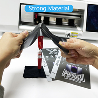 Film Pelindung Layar Anti Spion TPU Hidrogel Lengkung 120x180mm Matte Anti-intip