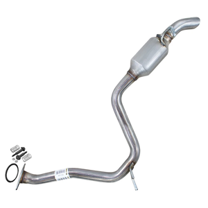 Stainless Steel <b>Exhaust</b> Resonator Tail Pipe with 1.2mm Thickness and Mirror Polished Finish for 2006-2008 for RAV4 2.4L - Product Image 1
