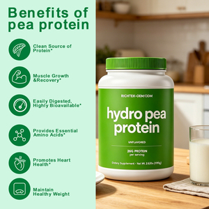 Proteína de Guisante <span class=keywords><strong>Sin</strong></span> Sabor, 20 Gramos de Proteína Vegetal <span class=keywords><strong>Sin</strong></span> <span class=keywords><strong>Edulcorantes</strong></span> Artificiales, <span class=keywords><strong>Sin</strong></span> Lácteos, <span class=keywords><strong>Sin</strong></span> OMG, Proteína de Guisante en Polvo - Product Image 4
