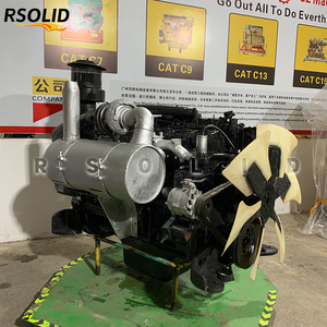 Moteur Rsoliddiesel SA6D125E-2 pour PC400-6, PC400-7, PC400-8, pièces de machines de construction, ensemble moteur diesel d'excavatrice - Product Image 5
