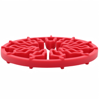 Sous-plat créatif en silicone en forme de piment, résistant à la chaleur, antidérapant, pour la protection de la table de cuisine et des ustensiles de cuisson