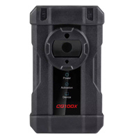 Programmer CGDI CG100X dengan Adaptor D1 D2 untuk Reset Airbag, Penyesuaian KM, dan Dukungan Pembacaan Chip, Mendukung Bahasa Inggris dan Cina