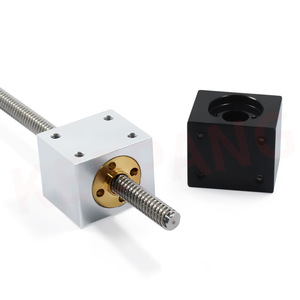 Bloque Convertidor de Tuercas KINGROON T8, Plateado y Negro, Accesorio para Impresora 3D, Versión Mejorada - Product Image 3