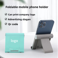Support de téléphone portable pliable en PP, support de tablette portable simple pour iPhone 17 16 15 14, disponible en gros