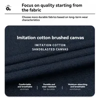 Vêtements de travail de Construction vêtements de travail pour hommes vêtements de travail multi-poches combinaisons globales uniformes personnalisés combinaison de costume